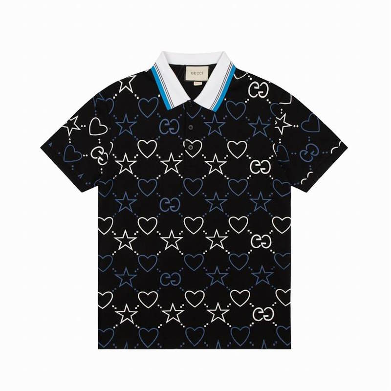 GU  T - shirt Polo 2 Color 's