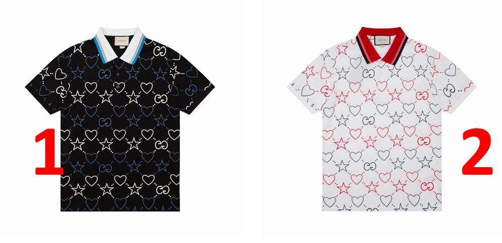 GU  T - shirt Polo 2 Color 's