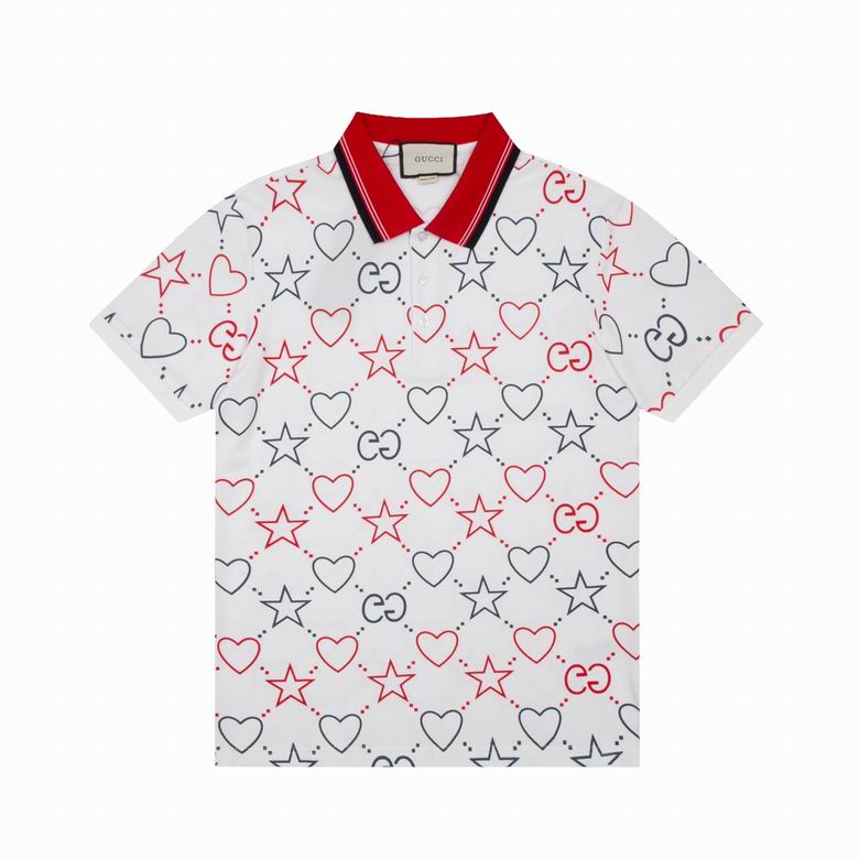 GU  T - shirt Polo 2 Color 's
