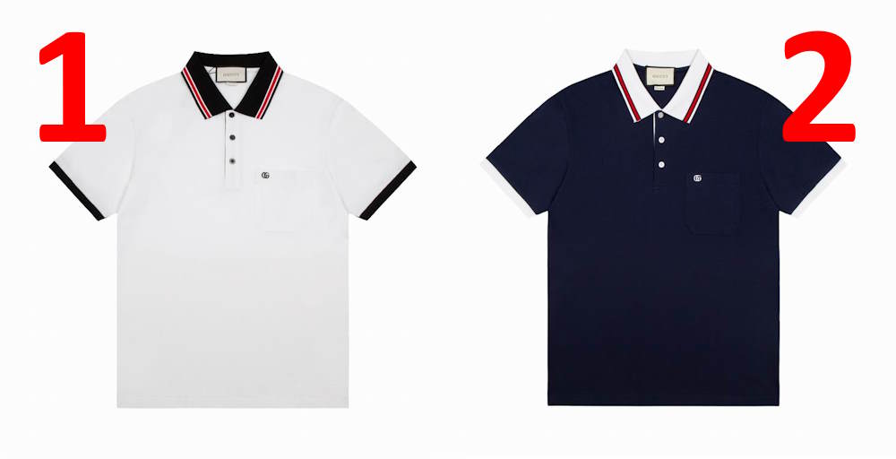 GU T -shirt POLO 2 Color 's