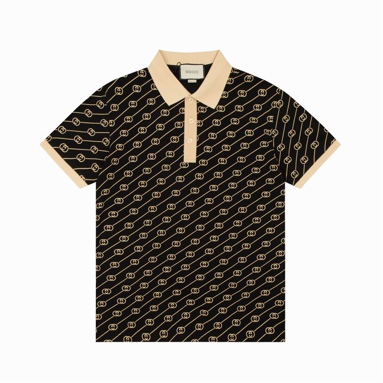 GU  T - shirt Polo 4 Color 's