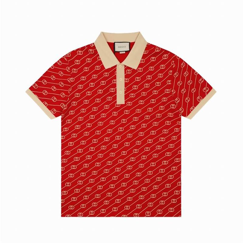 GU  T - shirt Polo 4 Color 's