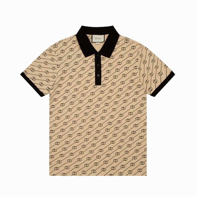 GU  T - shirt Polo 4 Color 's