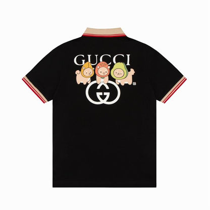 GU T -shirt POLO 2 Color 's