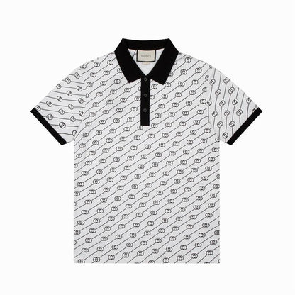 GU  T - shirt Polo 4 Color 's