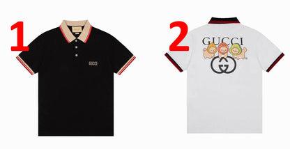GU T -shirt POLO 2 Color 's