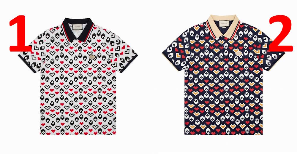 GU T -shirt POLO 2 Color 's