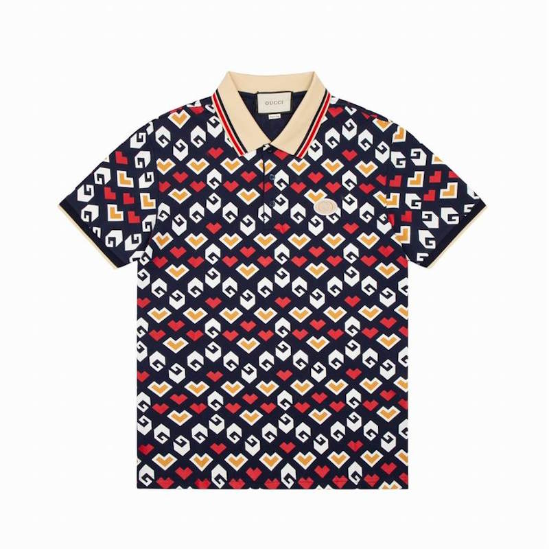 GU T -shirt POLO 2 Color 's