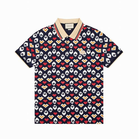GU T -shirt POLO 2 Color 's