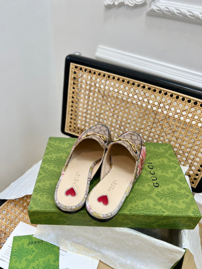 GU Mule sandals Flower