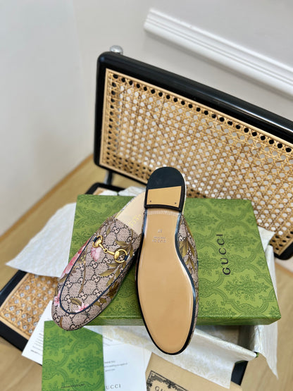 GU Mule sandals Flower