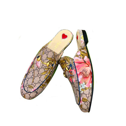 GU Mule sandals Flower