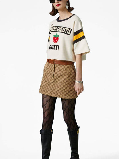 GU Sweater Woman Crop