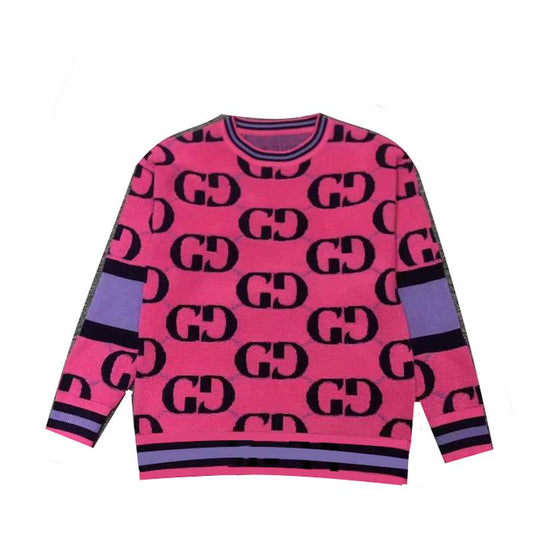 GU  Sweater Woman 2 Color 's