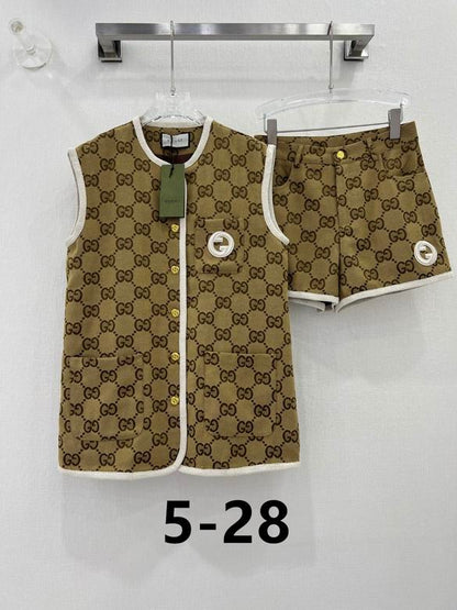 GU  Jacket  Set Sport Suits