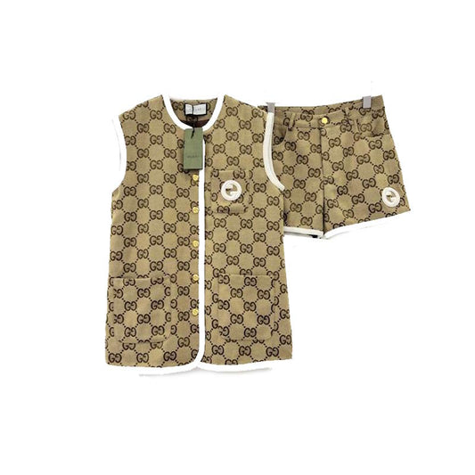 GU  Jacket  Set Sport Suits