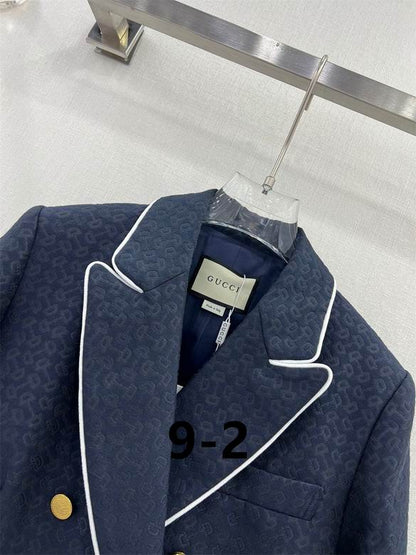 GU Jacket Double Breast Woman limited