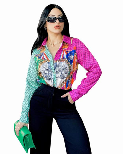 GU T-shirt 2 Color 's Woman Shirt