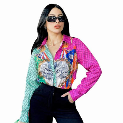 GU T-shirt 2 Color 's Woman Shirt