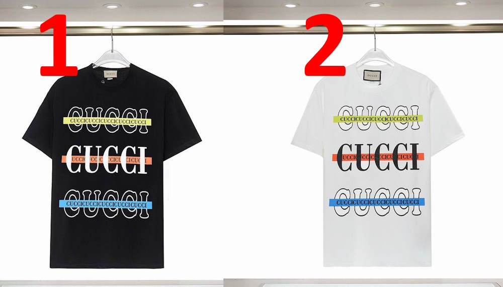 GU  T- shirt  2 Color's