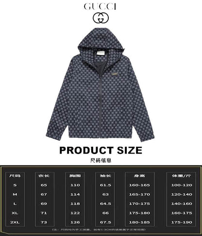 GU Jacket  Hooded 2 Color's