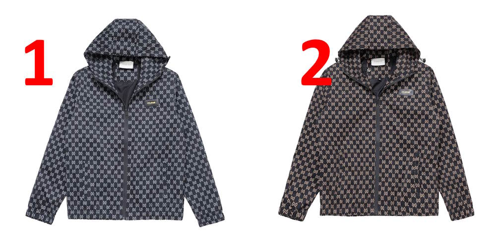 GU Jacket  Hooded 2 Color's