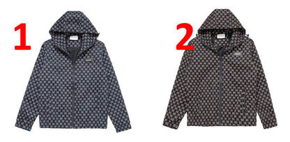 GU Jacket  Hooded 2 Color's