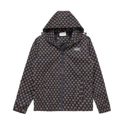 GU Jacket  Hooded 2 Color's