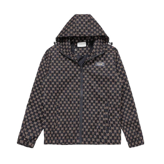 GU Jacket  Hooded 2 Color's