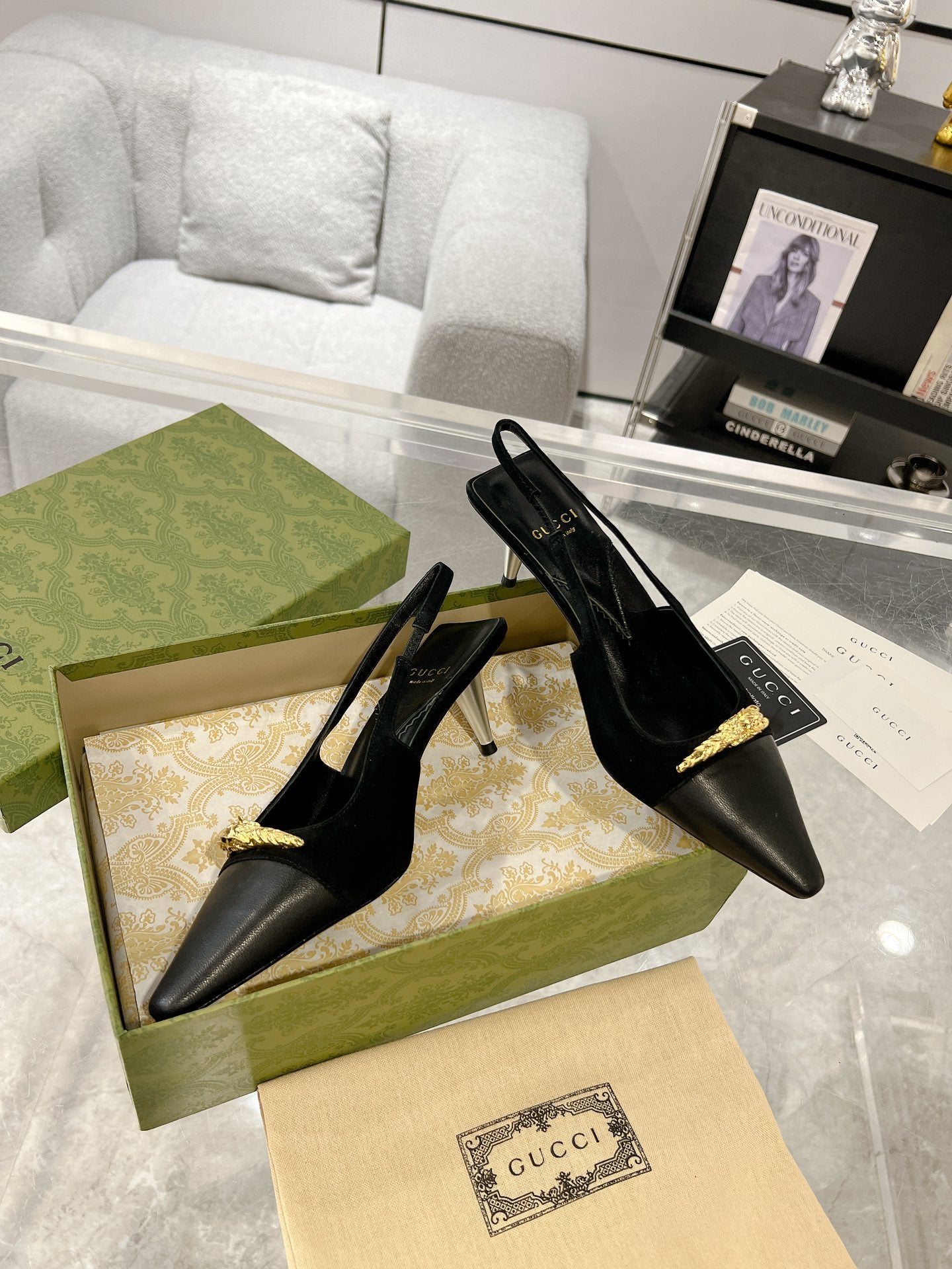 CHD Shoes Heels 2 Color 's