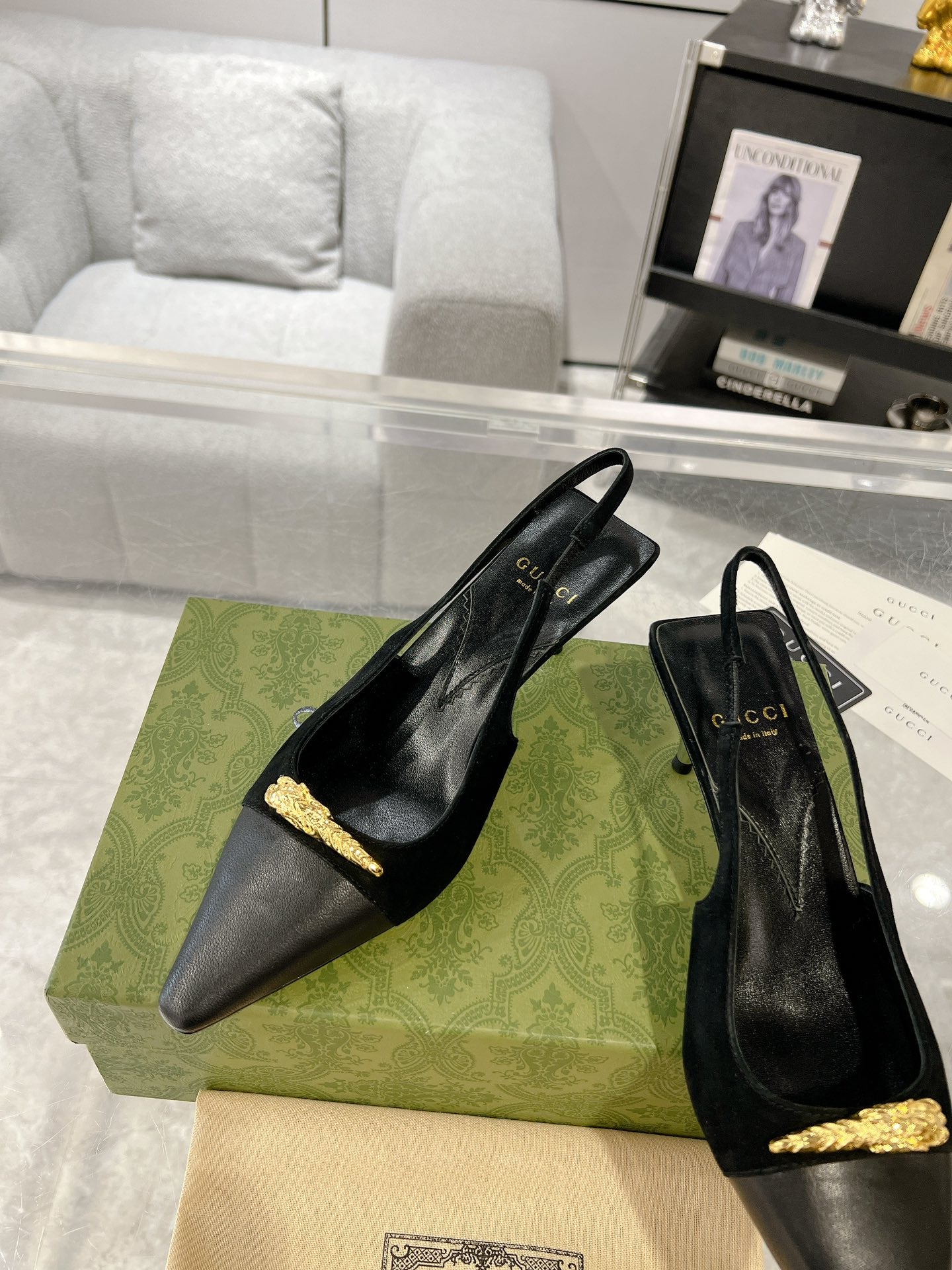 CHD Shoes Heels 2 Color 's