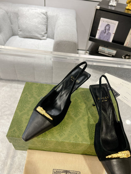 CHD Shoes Heels 2 Color 's