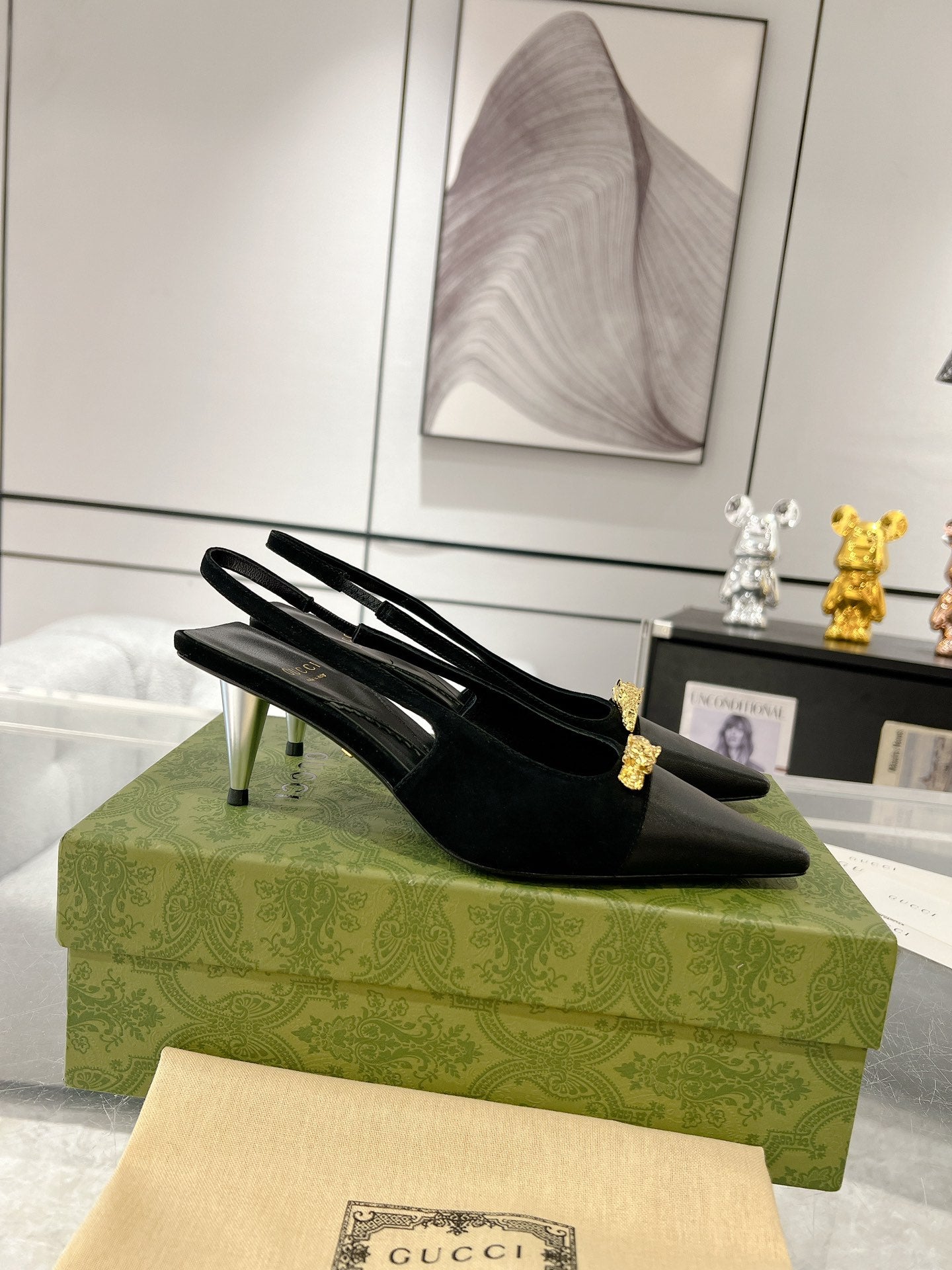 CHD Shoes Heels 2 Color 's