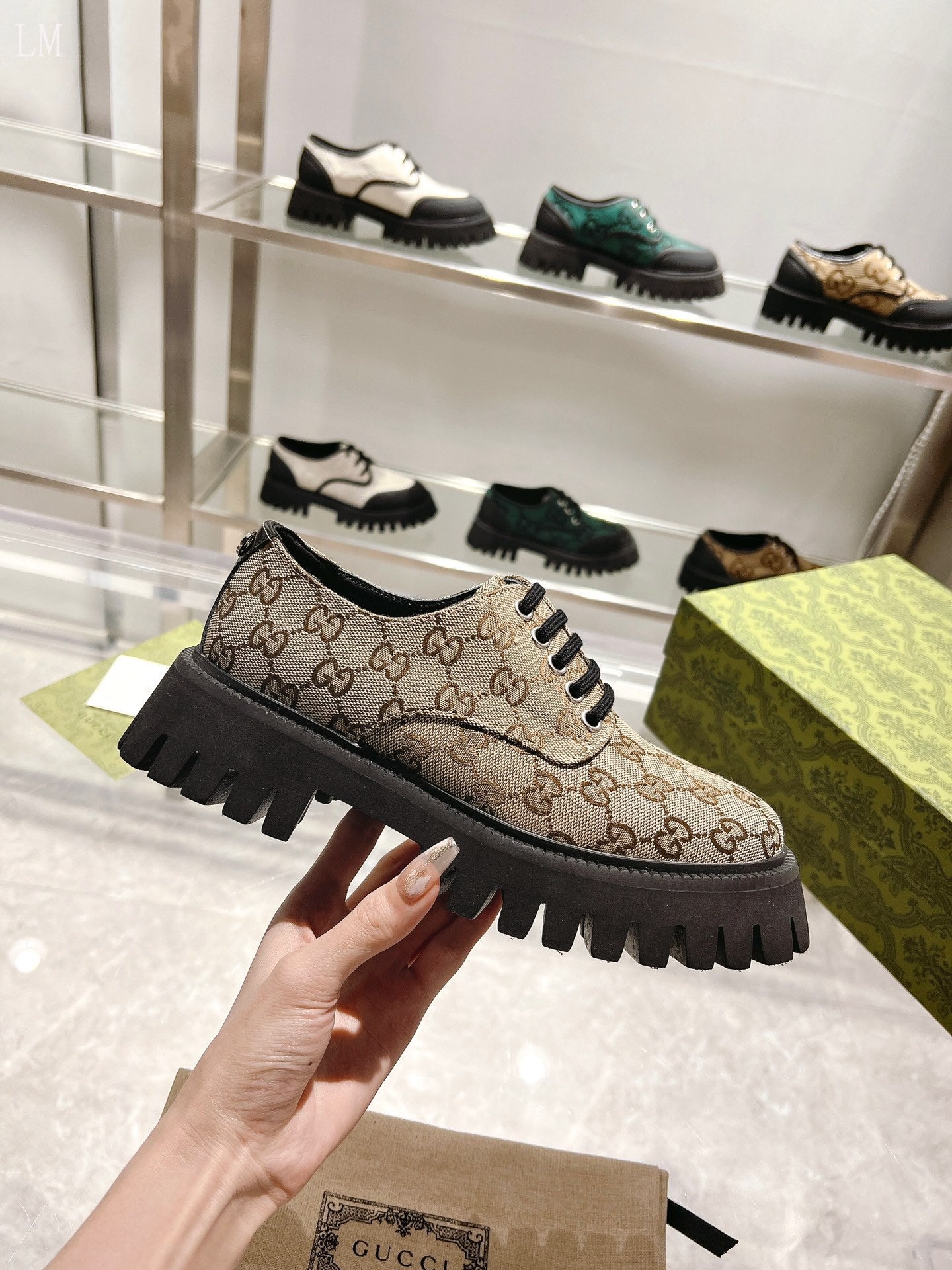 GU Shoes 2 Color 's 46