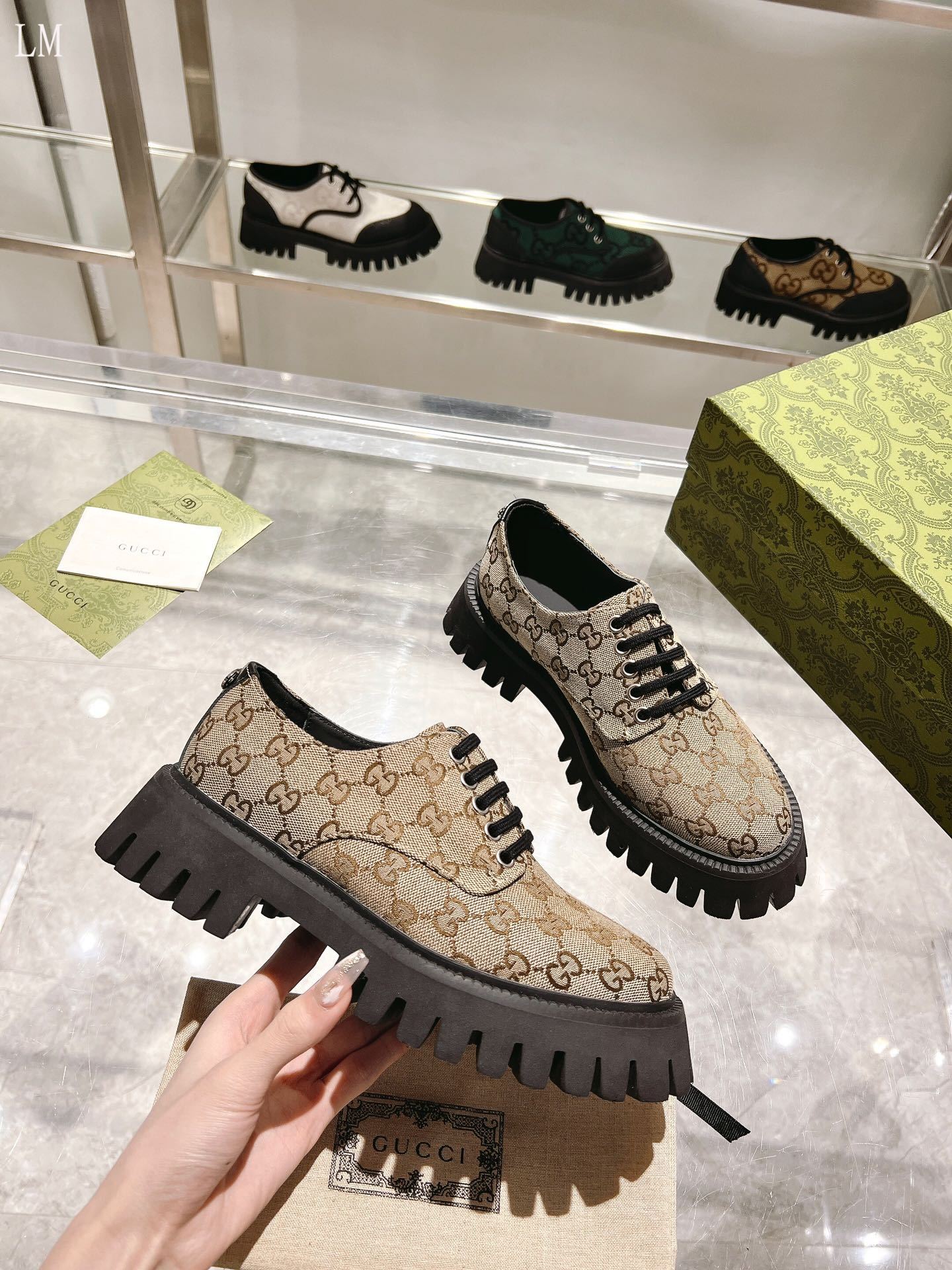 GU Shoes 2 Color 's 46