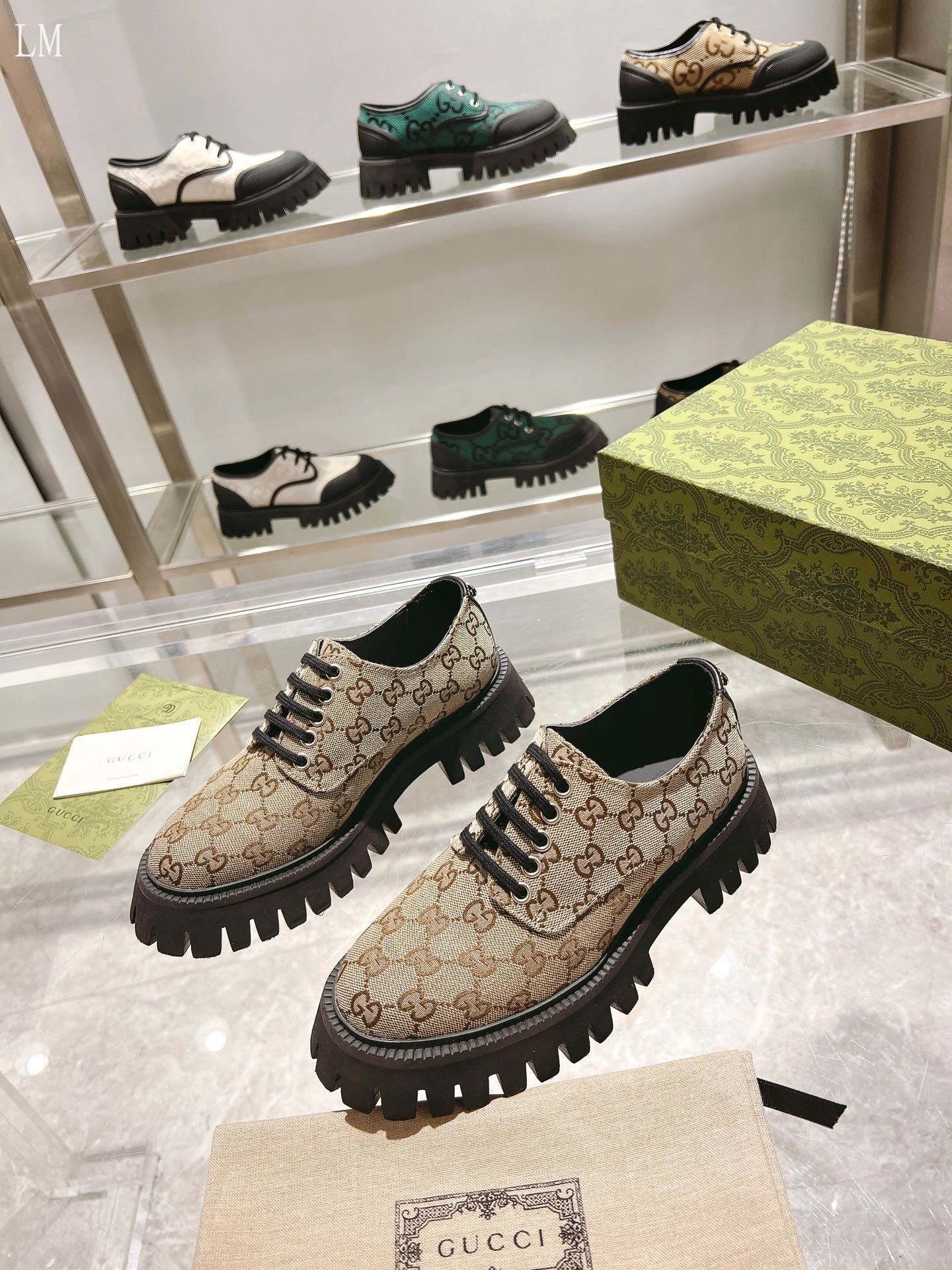 GU Shoes 2 Color 's 46
