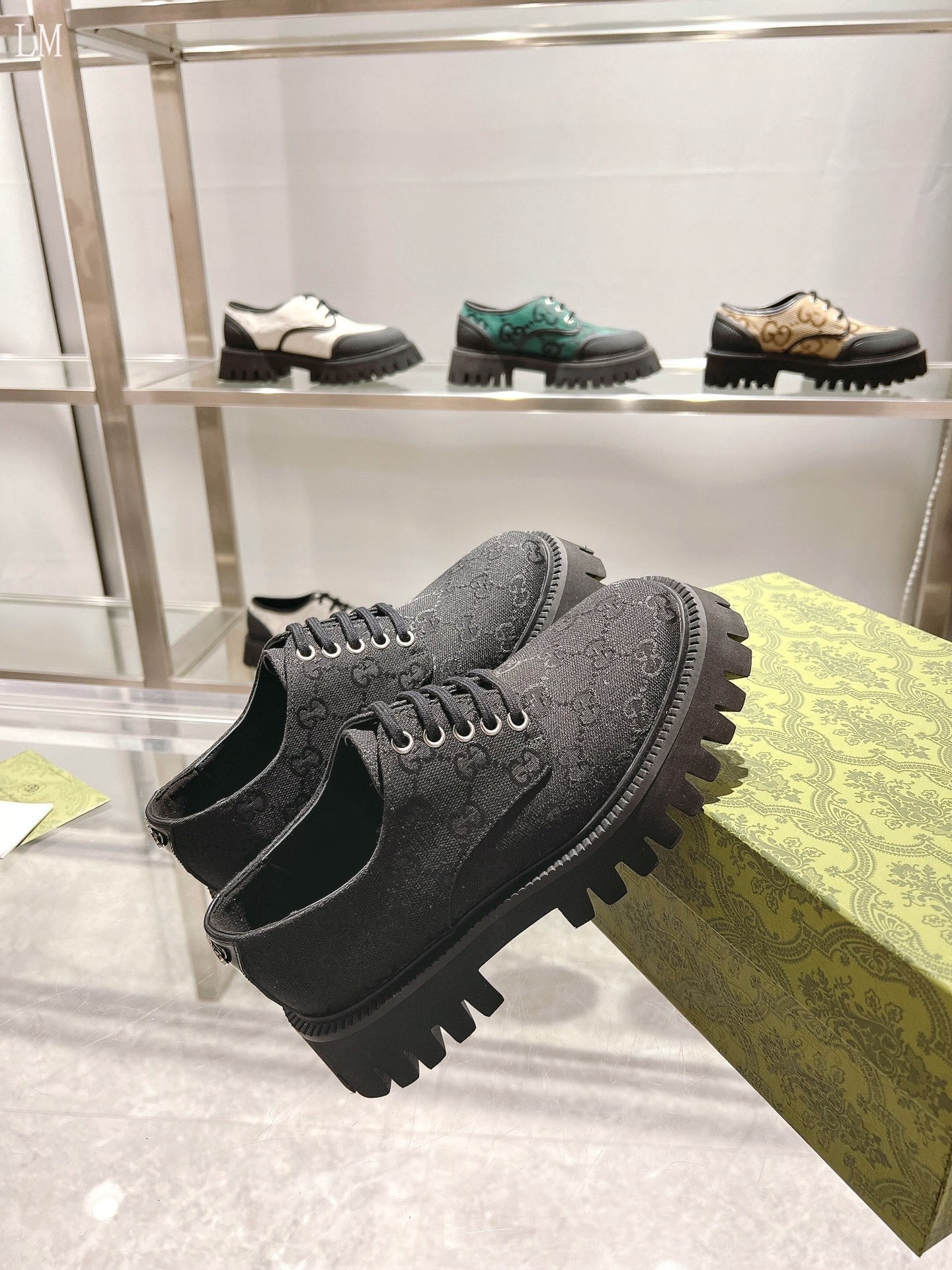 GU Shoes 2 Color 's 46