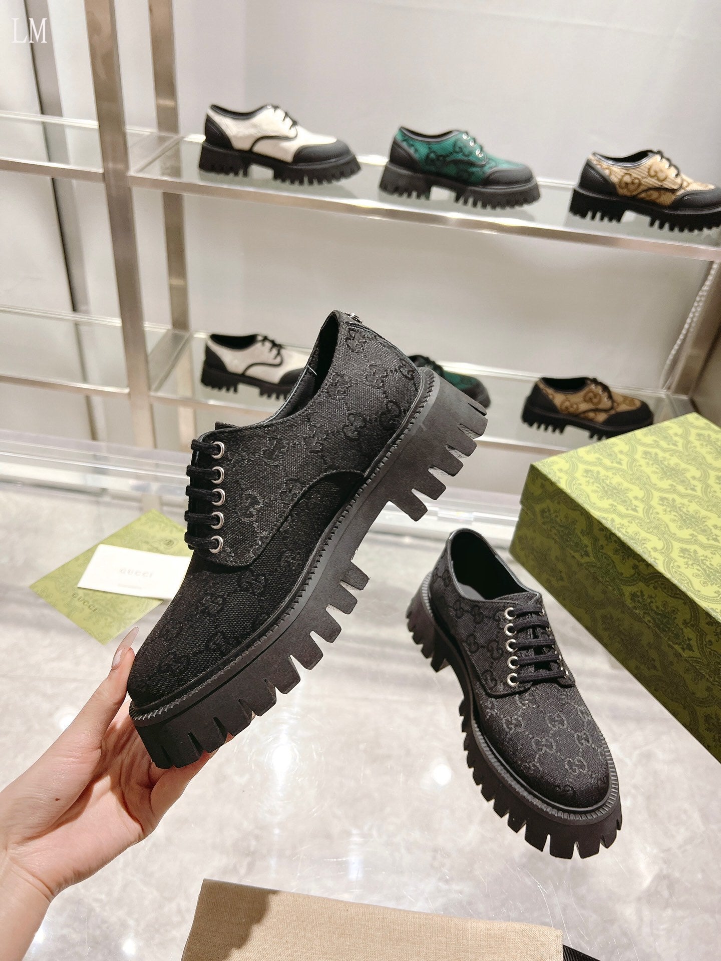 GU Shoes 2 Color 's 46