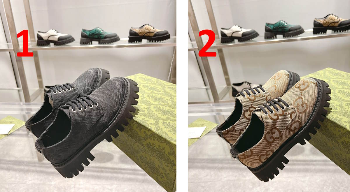 GU Shoes 2 Color 's 46