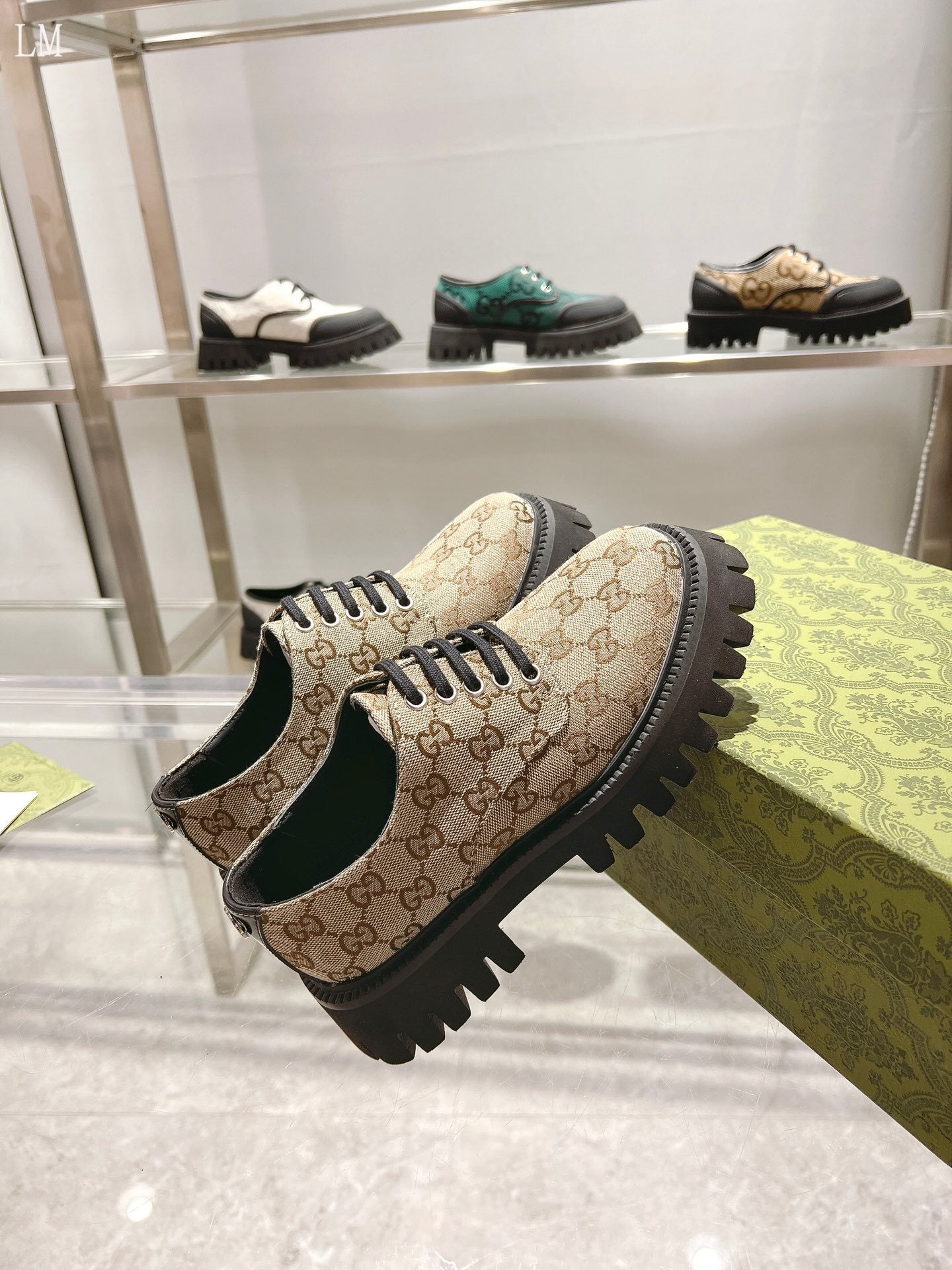 GU Shoes 2 Color 's 46