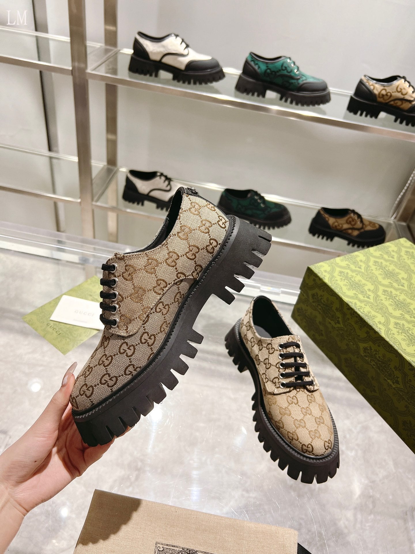 GU Shoes 2 Color 's 46