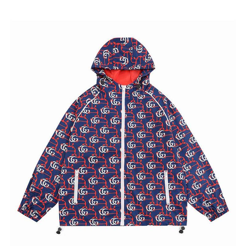 GU Jacket Hooded  Windbreak