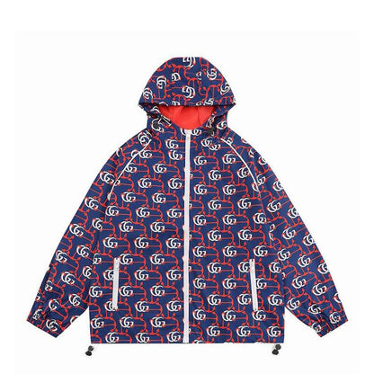 GU Jacket Hooded  Windbreak