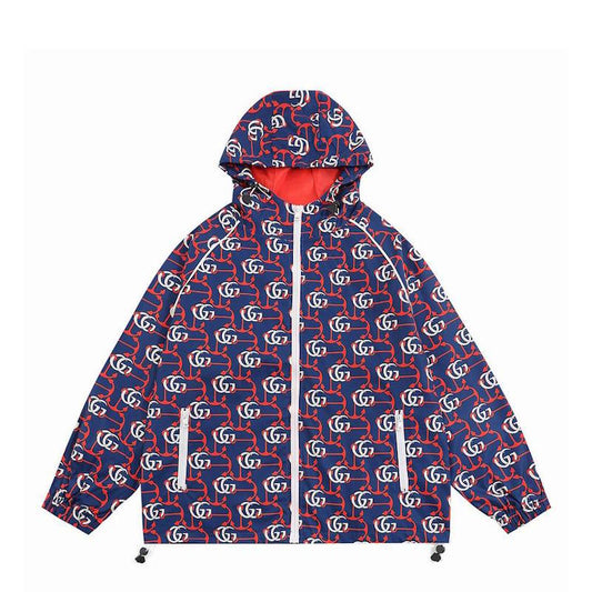 GU Jacket Hooded  Windbreak