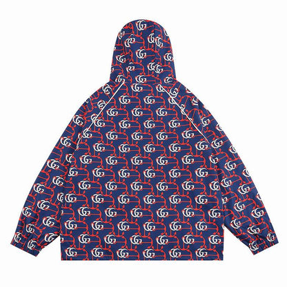 GU Jacket Hooded  Windbreak