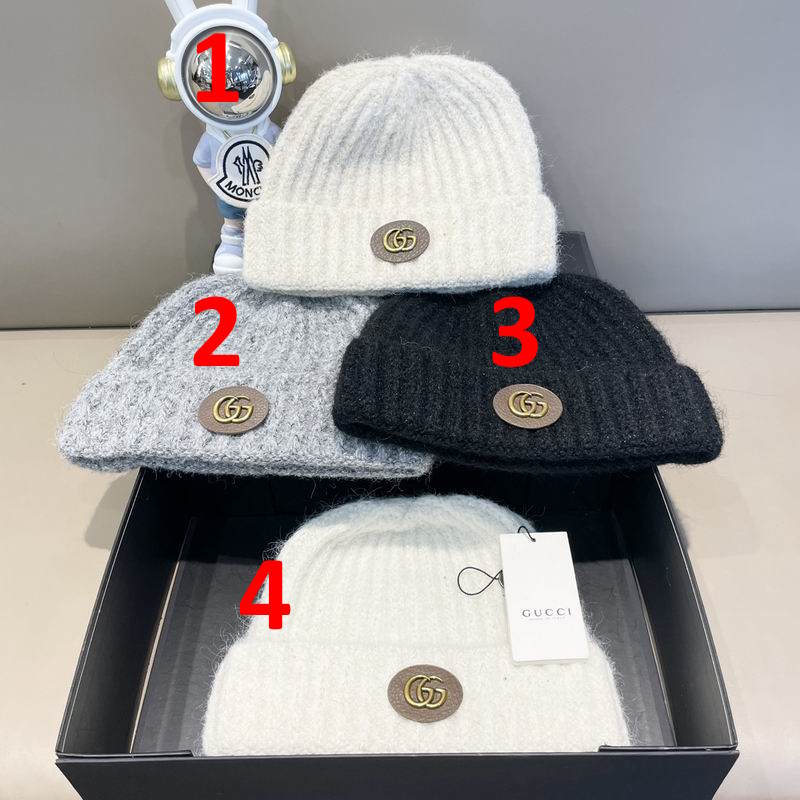 GU  Cap Hat 4 Color's