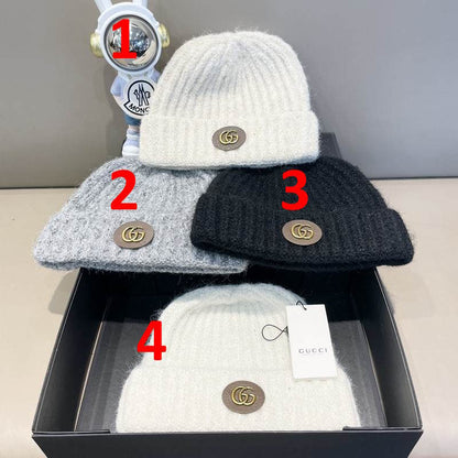 GU  Cap Hat 4 Color's