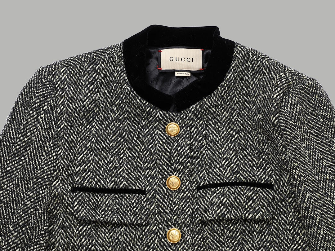 GU Jacket tweed Business Woman GO