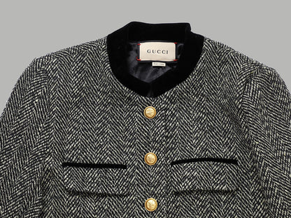 GU Jacket tweed Business Woman GO