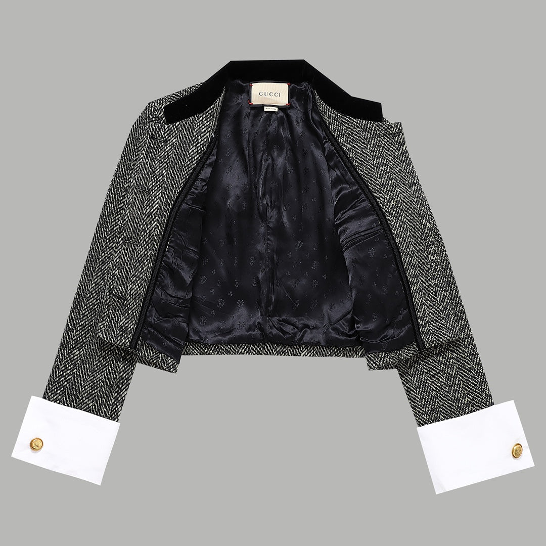 GU Jacket tweed Business Woman GO